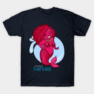 Deep Red Merbie T-Shirt